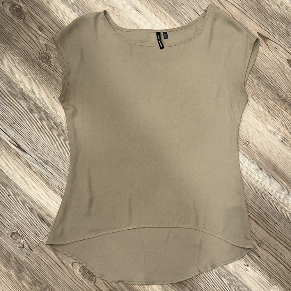 Love Haight brown top